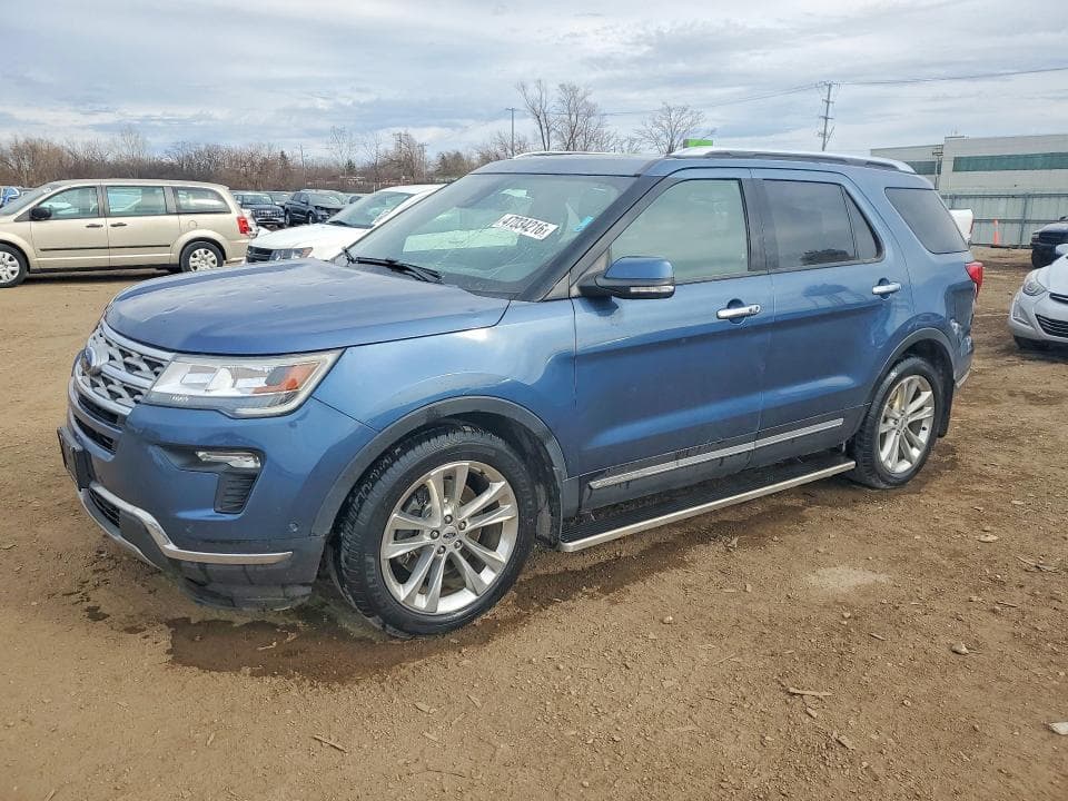 2018 FORD EXPLORER LIMITED - 1