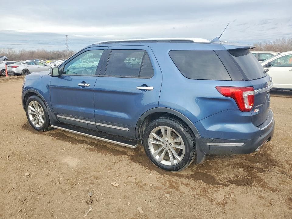 2018 FORD EXPLORER LIMITED 2