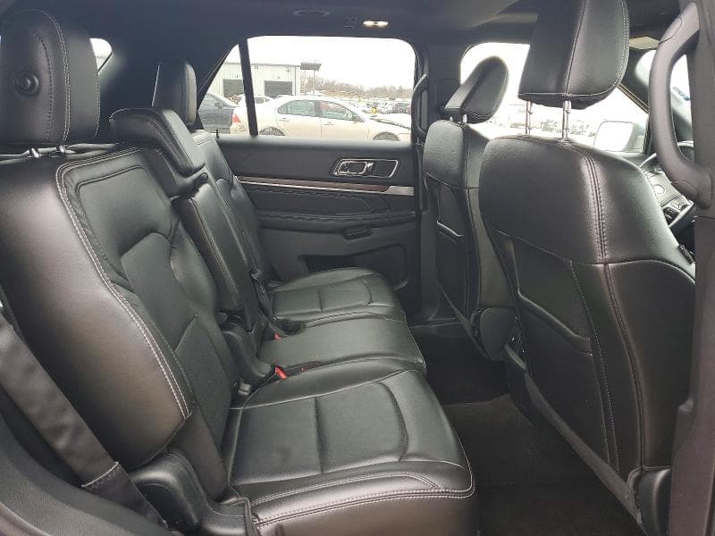 2018 FORD EXPLORER LIMITED 11