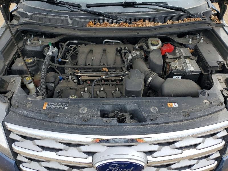 2018 FORD EXPLORER LIMITED 12