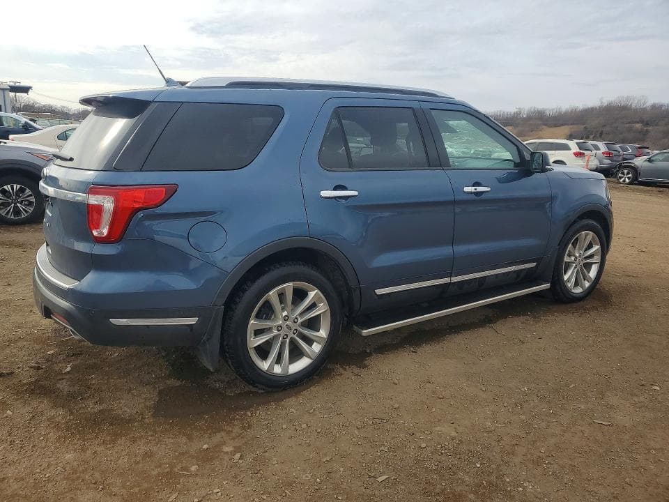 2018 FORD EXPLORER LIMITED 3