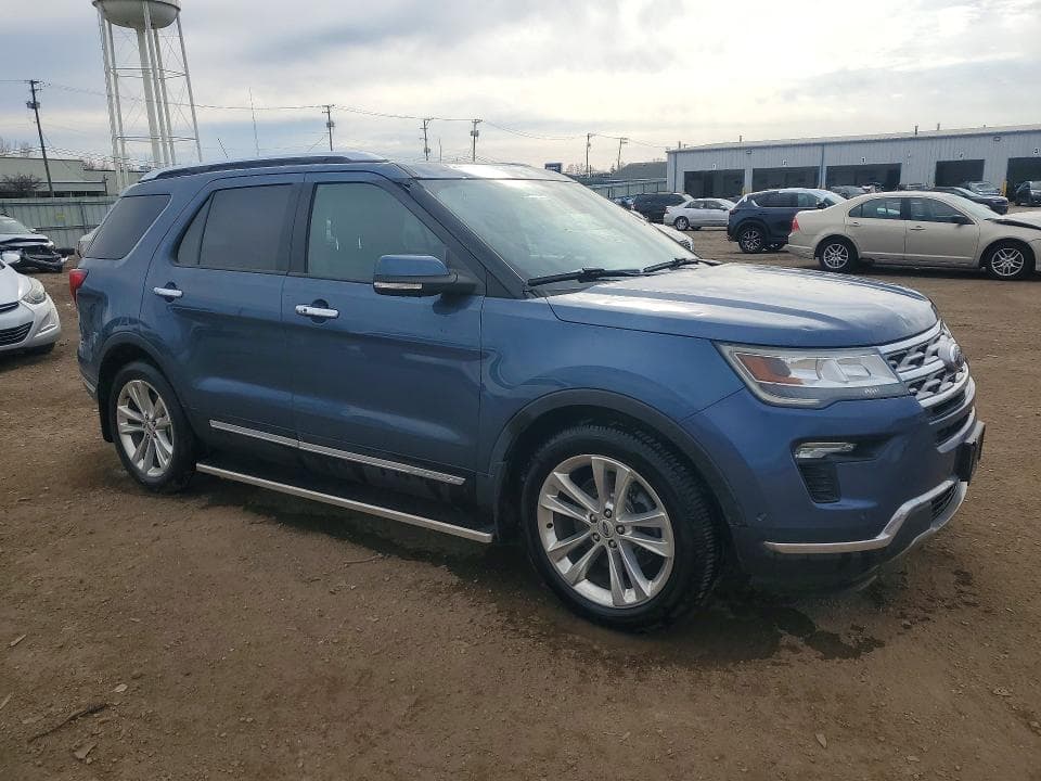 2018 FORD EXPLORER LIMITED 4