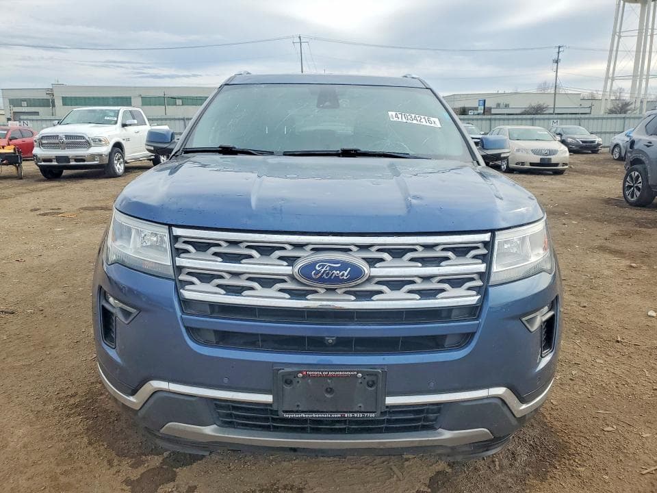 2018 FORD EXPLORER LIMITED 5