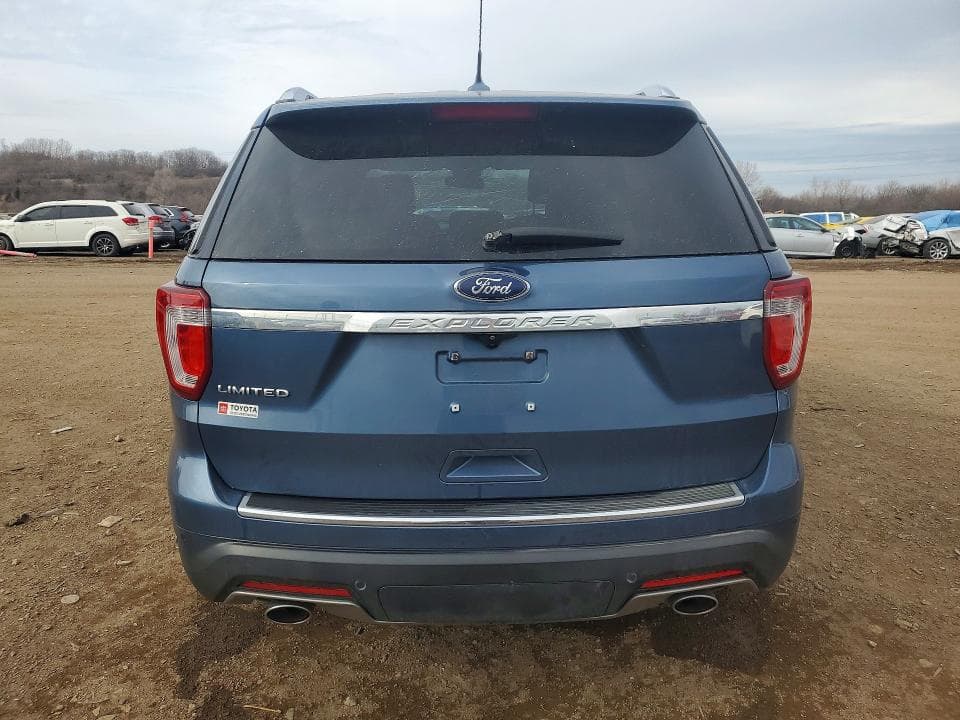 2018 FORD EXPLORER LIMITED 6
