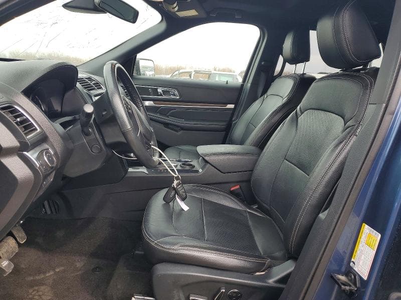 2018 FORD EXPLORER LIMITED 7