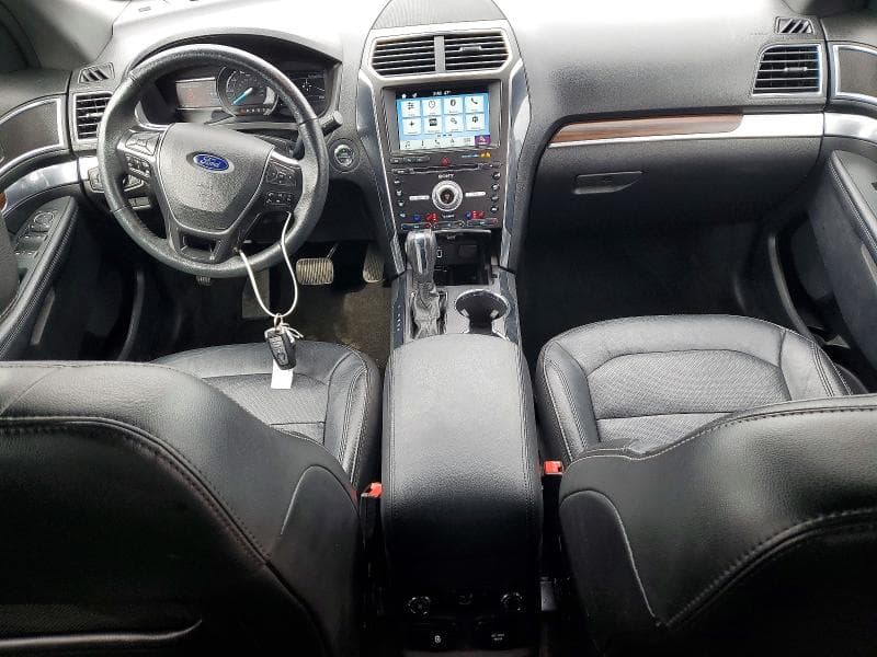 2018 FORD EXPLORER LIMITED 8