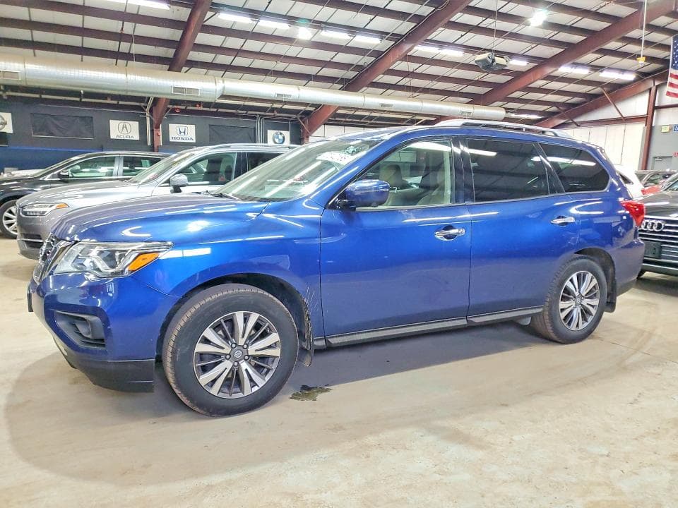 2019 NISSAN PATHFINDER S S - 1
