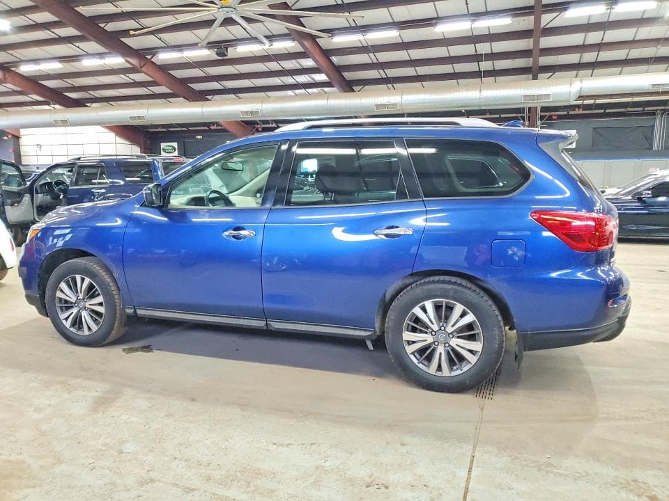 2019 NISSAN PATHFINDER S S 3