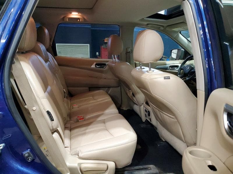 2019 NISSAN PATHFINDER S S 12