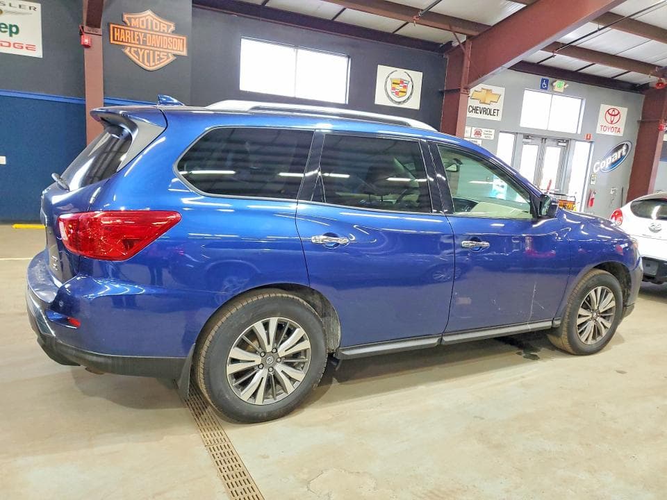 2019 NISSAN PATHFINDER S S 4