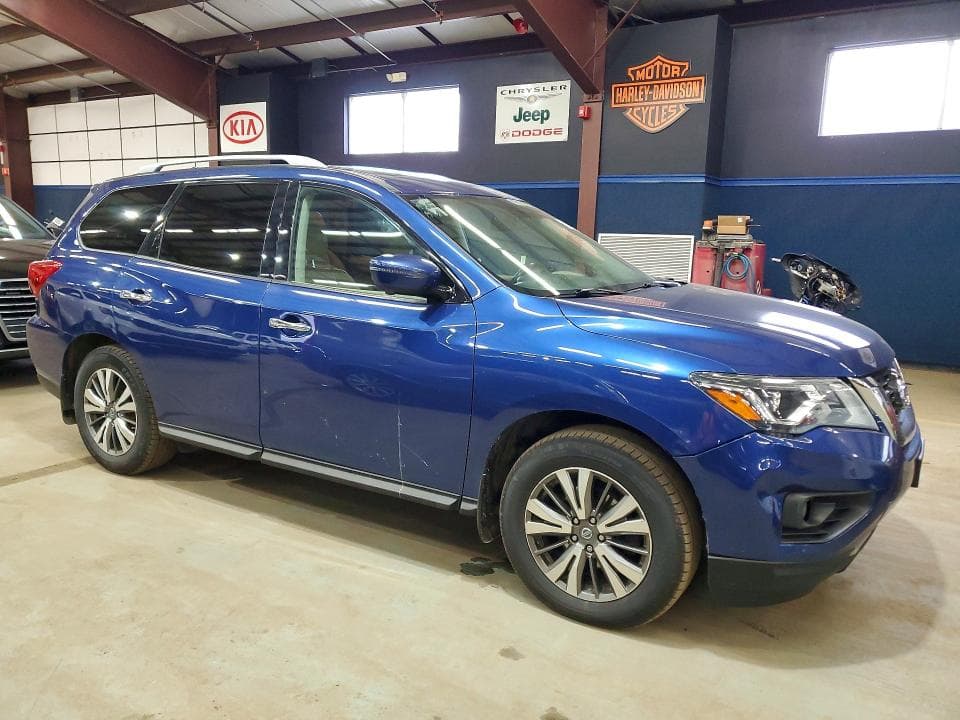 2019 NISSAN PATHFINDER S S 5