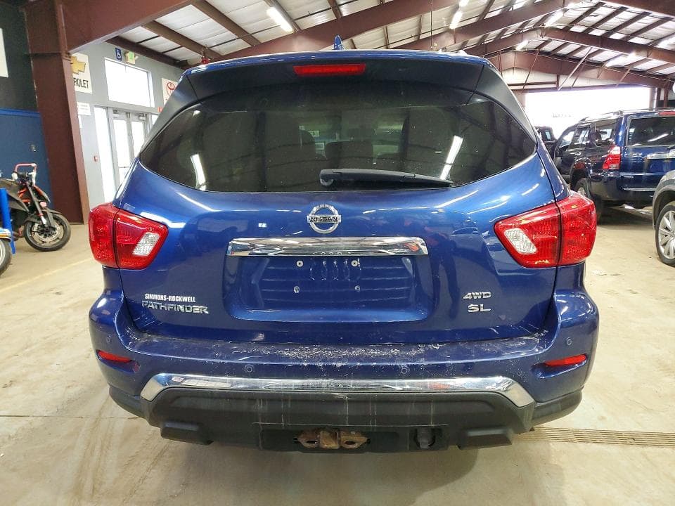 2019 NISSAN PATHFINDER S S 7