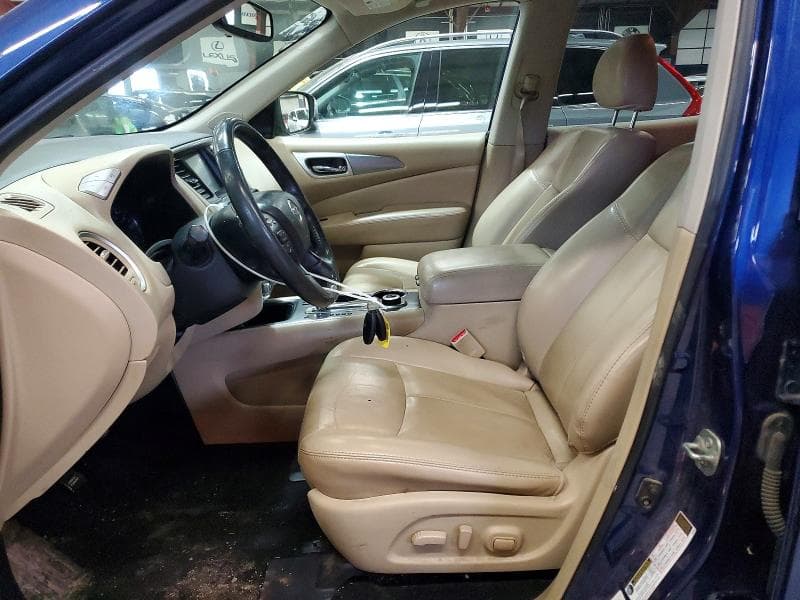 2019 NISSAN PATHFINDER S S 8