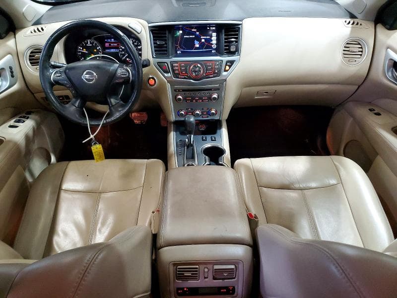 2019 NISSAN PATHFINDER S S 9