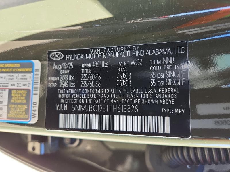 2026 HYUNDAI TUCSON SEL SEL 13