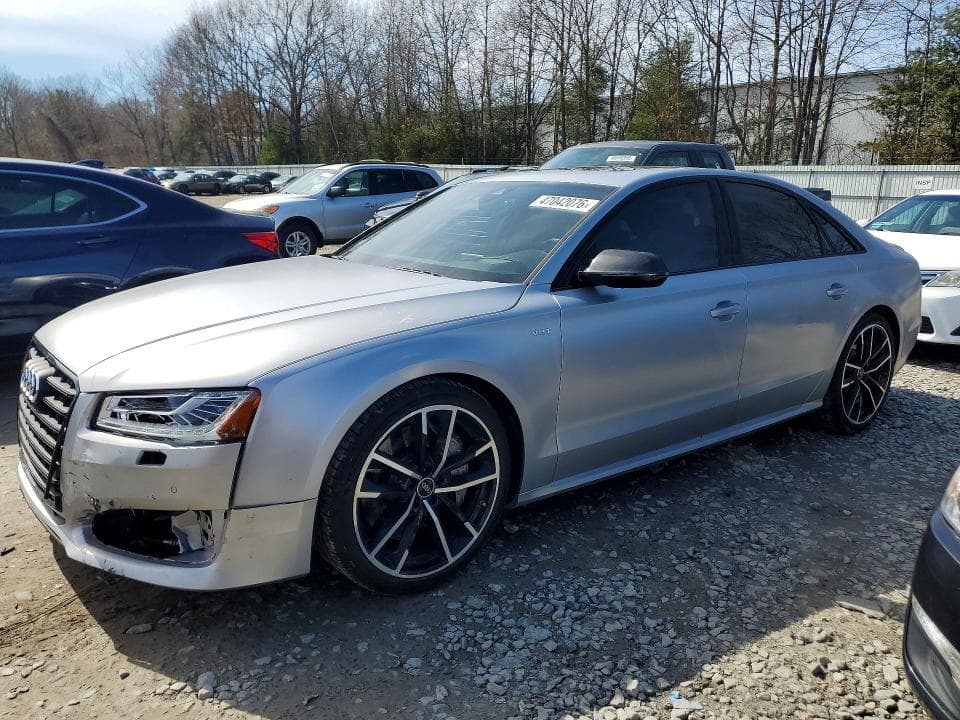 2017 AUDI S8 PLUS QUATTRO 1