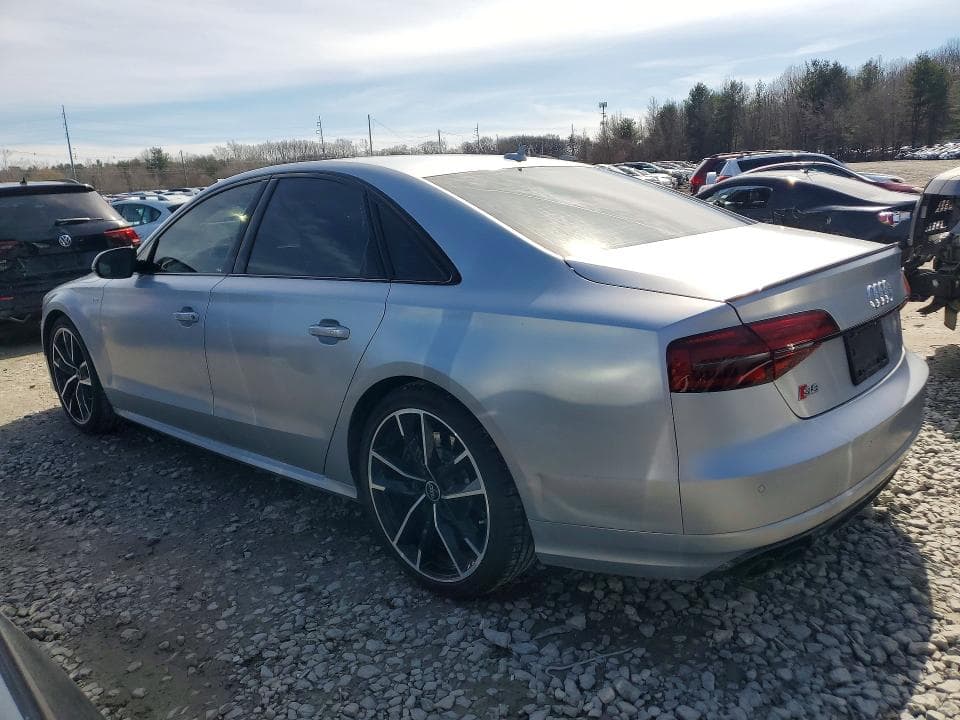 2017 AUDI S8 PLUS QUATTRO 2