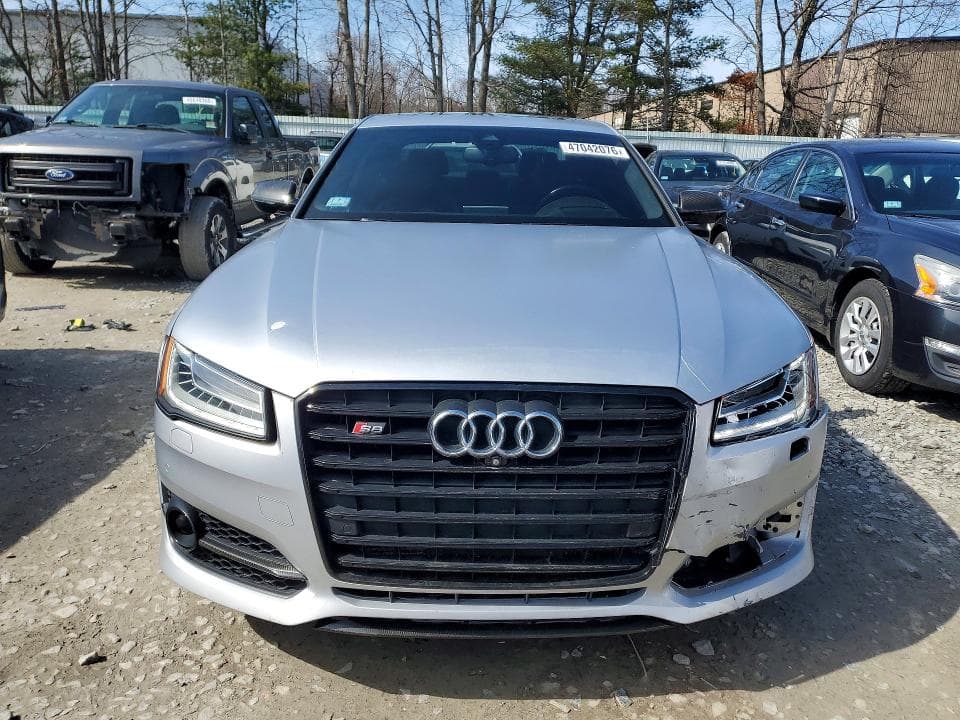 2017 AUDI S8 PLUS QUATTRO 5