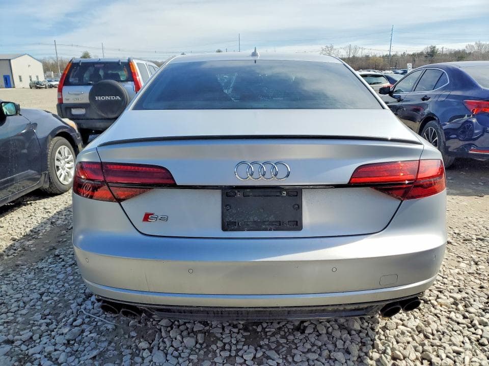 2017 AUDI S8 PLUS QUATTRO 6