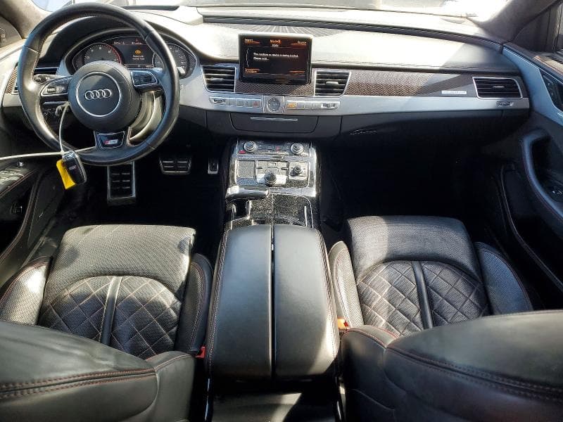 2017 AUDI S8 PLUS QUATTRO 8