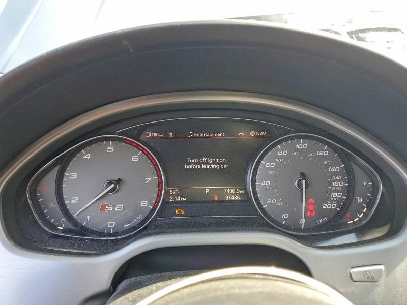 2017 AUDI S8 PLUS QUATTRO 9