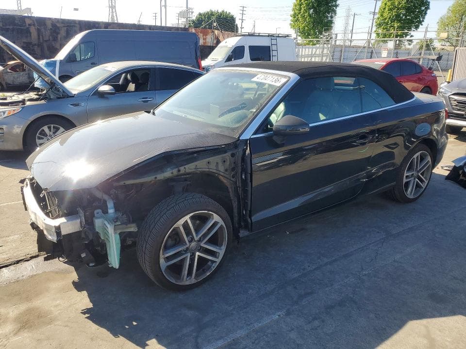 2017 AUDI A3 PREMIUM