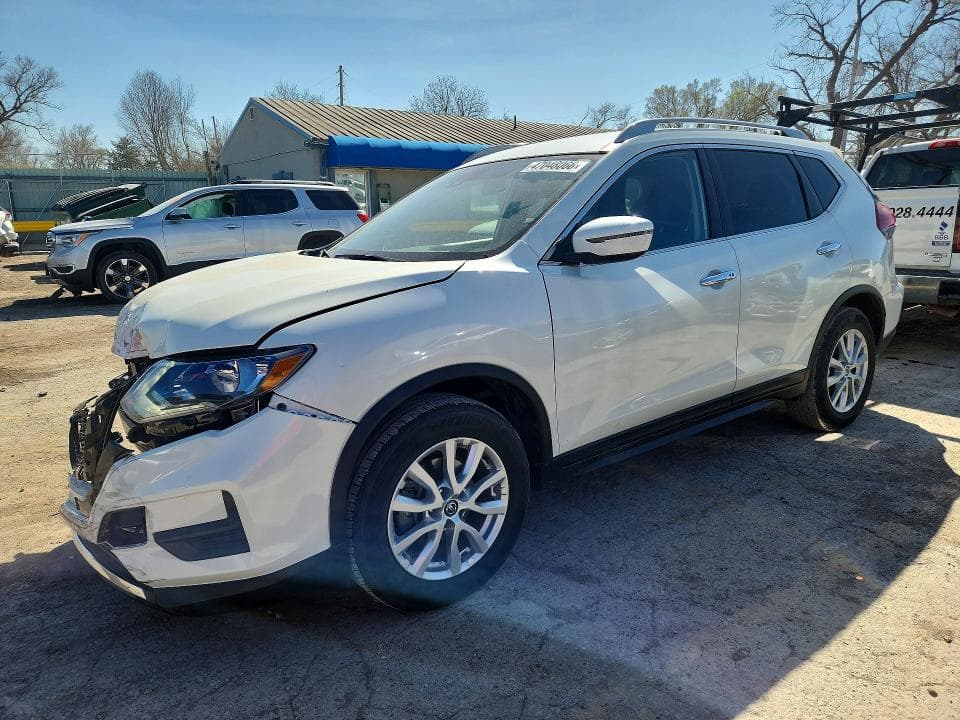 2019 NISSAN ROGUE SV - 1