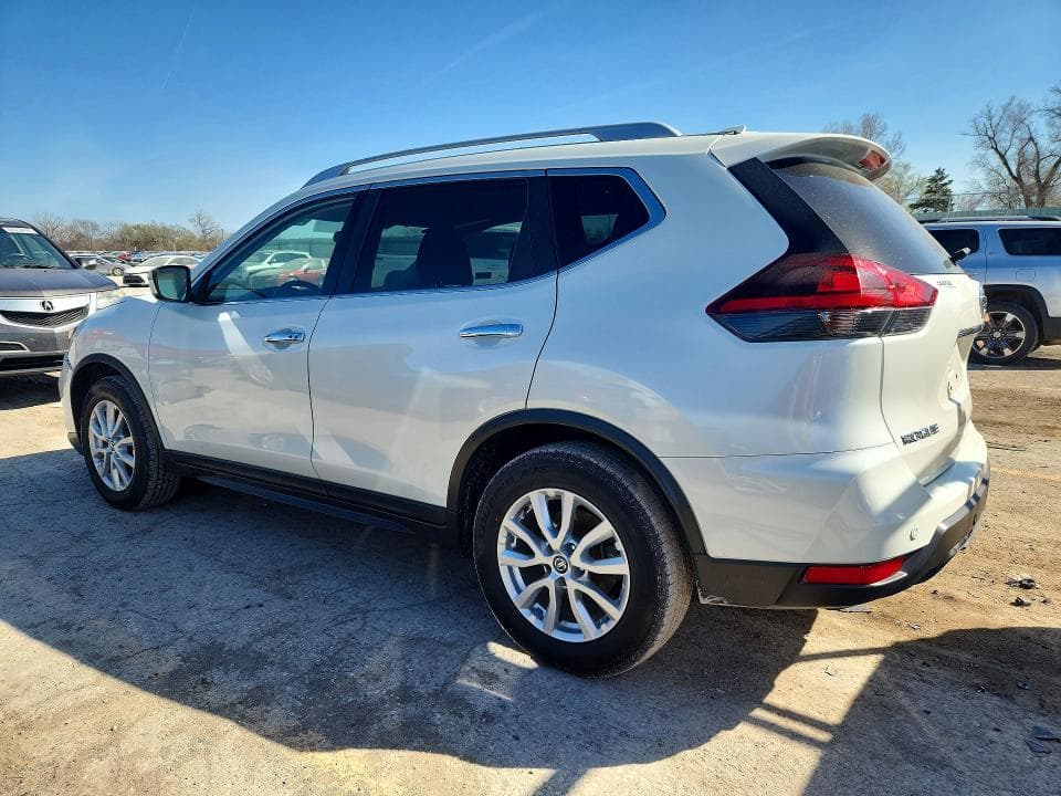 2019 NISSAN ROGUE SV 2
