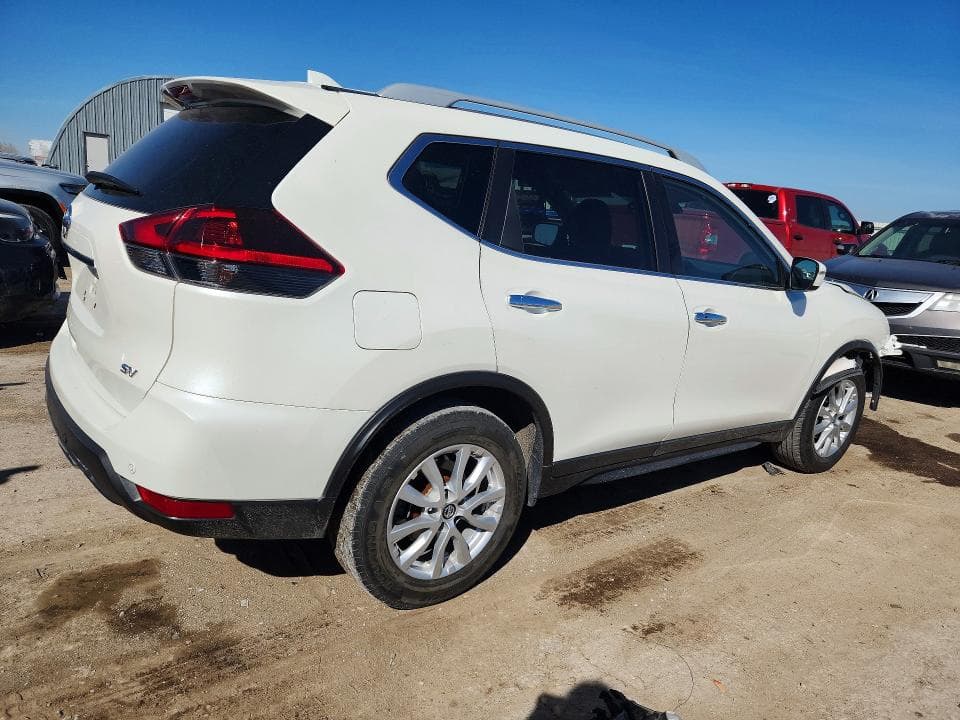 2019 NISSAN ROGUE SV 3