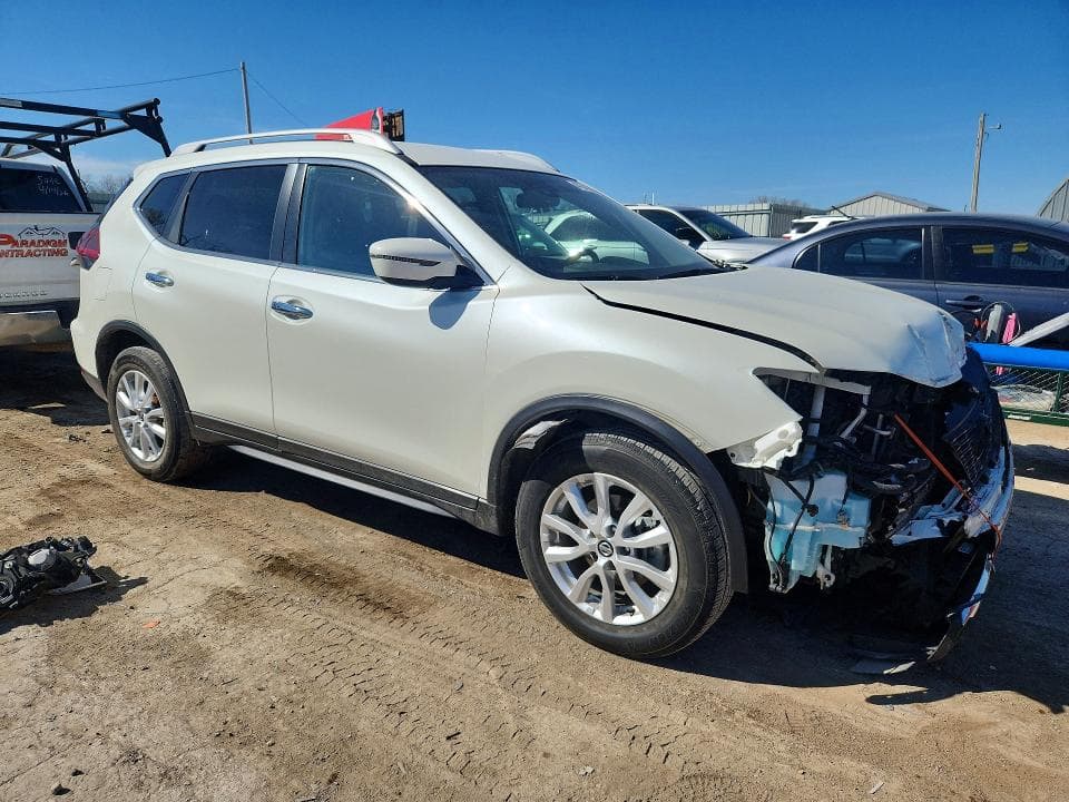 2019 NISSAN ROGUE SV 4