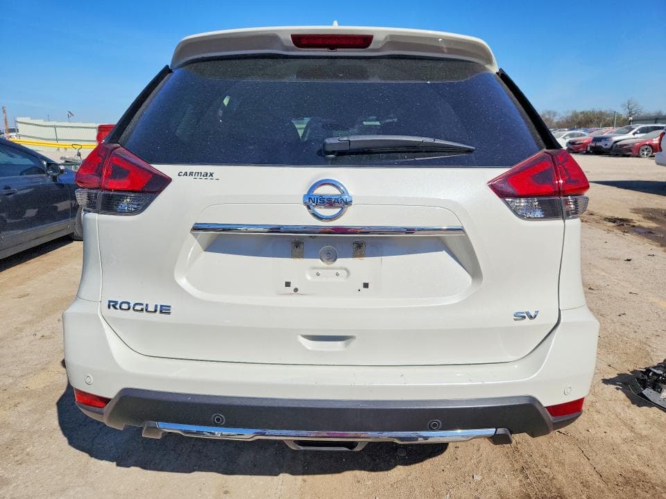2019 NISSAN ROGUE SV 6