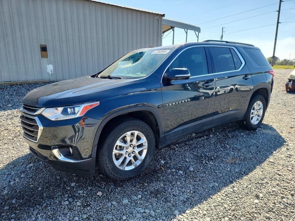 2020 CHEVROLET TRAVERSE LT - 1