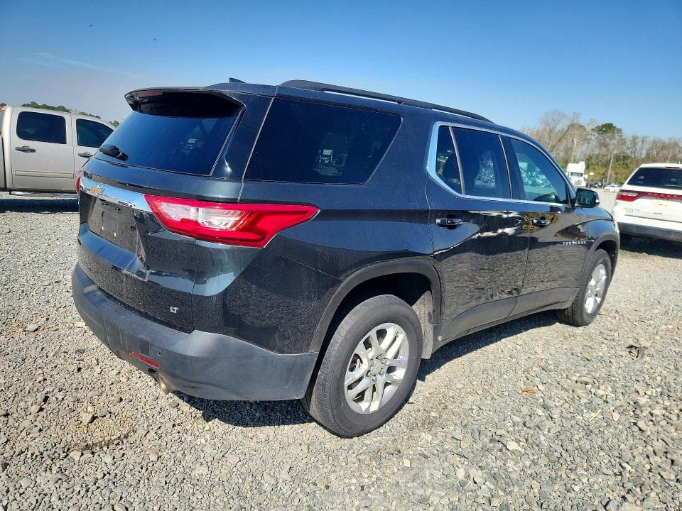2020 CHEVROLET TRAVERSE LT 3