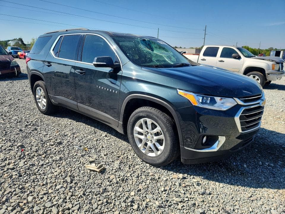 2020 CHEVROLET TRAVERSE LT 4