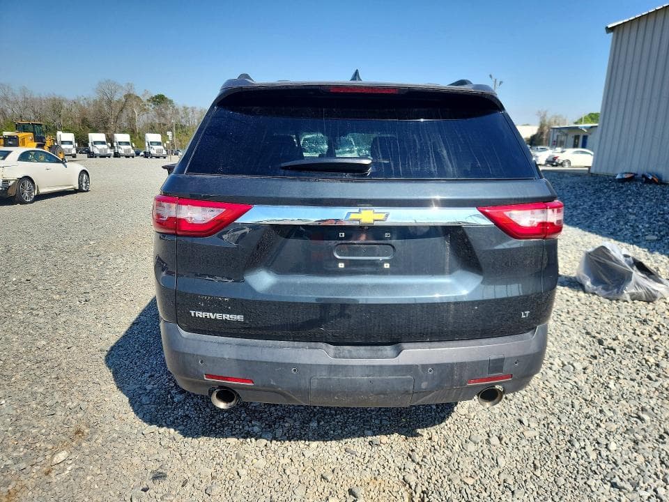 2020 CHEVROLET TRAVERSE LT 6