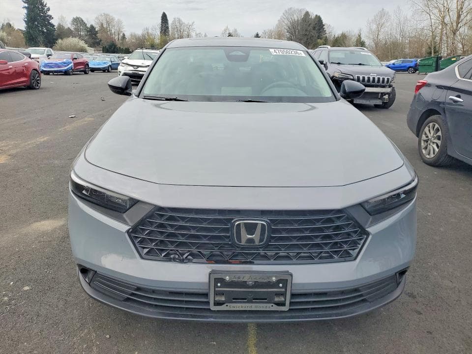 2025 HONDA ACCORD SE SE 5