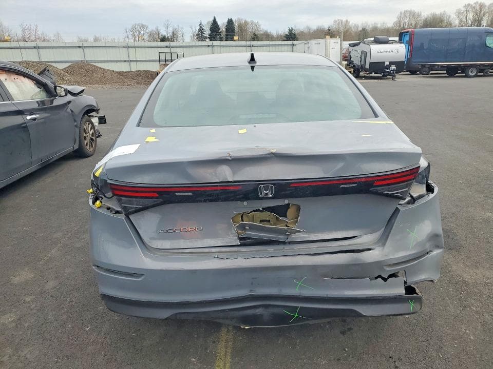 2025 HONDA ACCORD SE SE 6