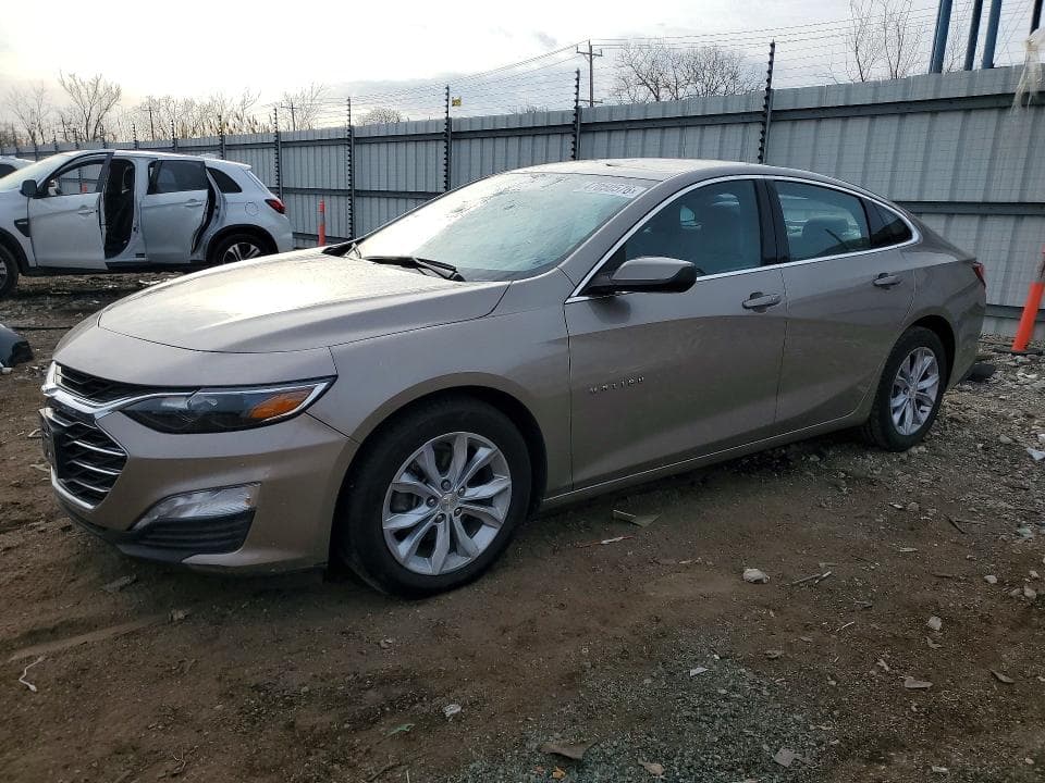 2022 CHEVROLET MALIBU LT - 1