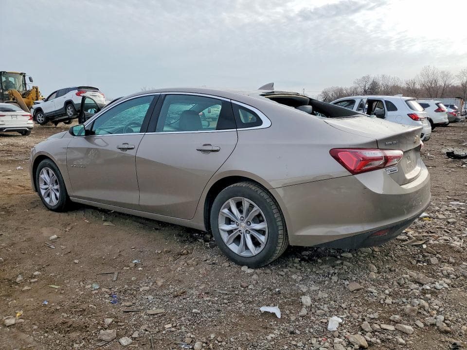 2022 CHEVROLET MALIBU LT 2