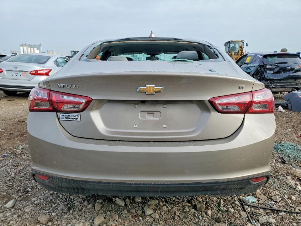 2022 CHEVROLET MALIBU LT 6