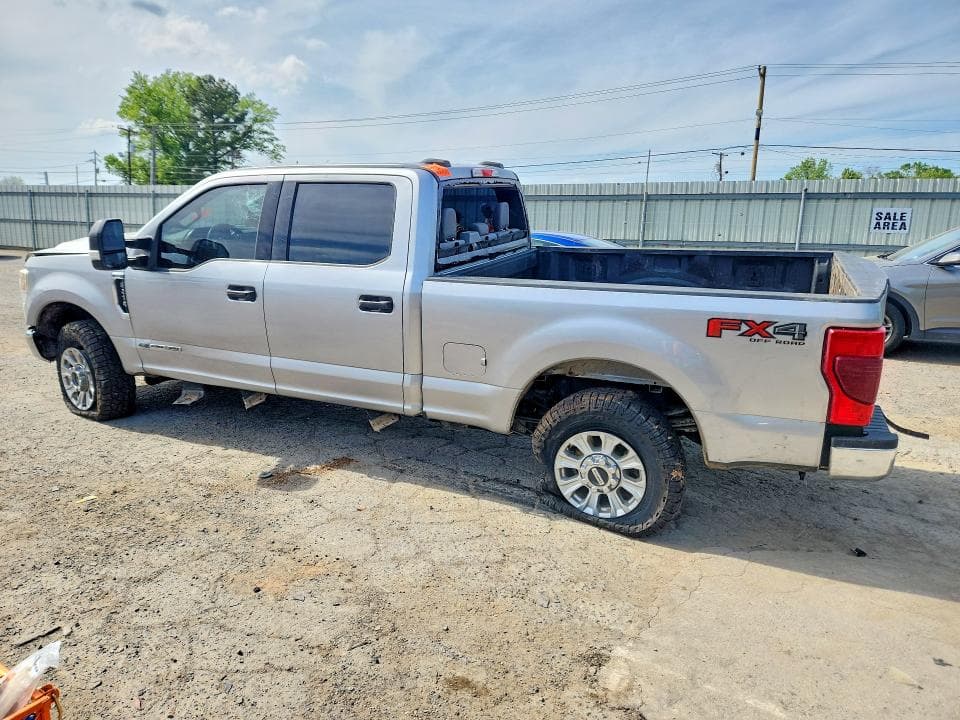 2021 FORD F250 SUPER DUTY 2