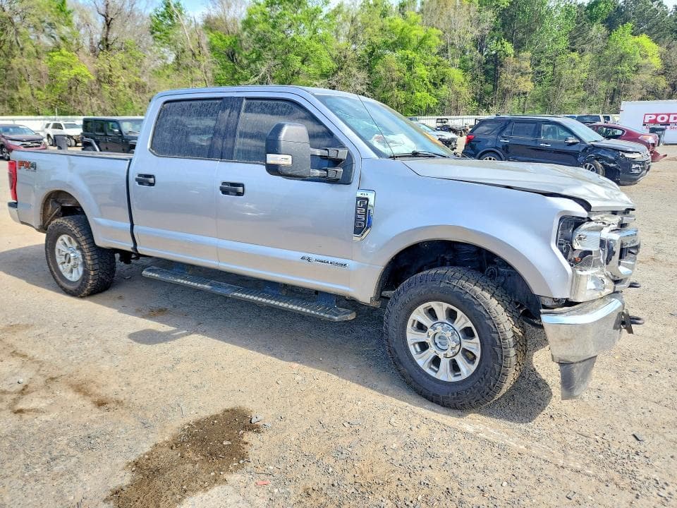 2021 FORD F250 SUPER DUTY 4