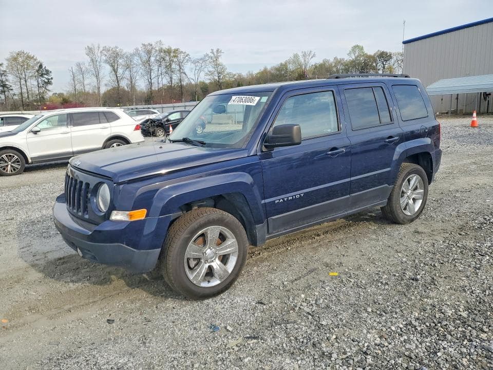 2016 JEEP PATRIOT LATITUDE LATITUDE - 1