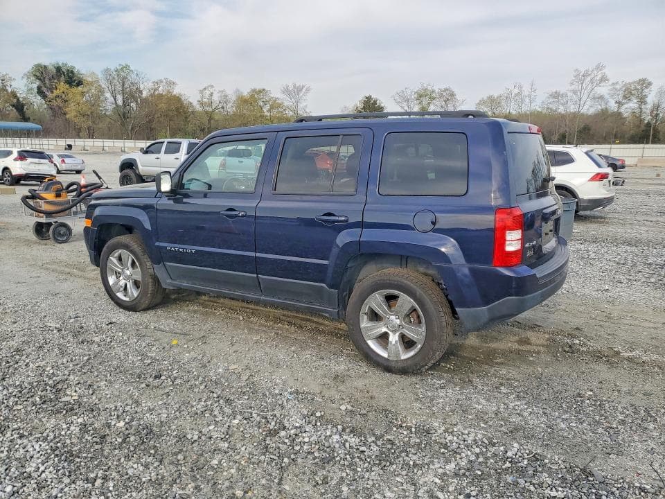 2016 JEEP PATRIOT LATITUDE LATITUDE 2