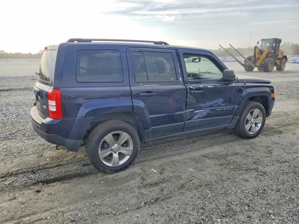 2016 JEEP PATRIOT LATITUDE LATITUDE 3