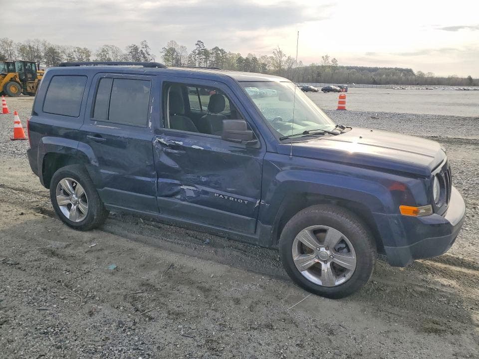 2016 JEEP PATRIOT LATITUDE LATITUDE 4