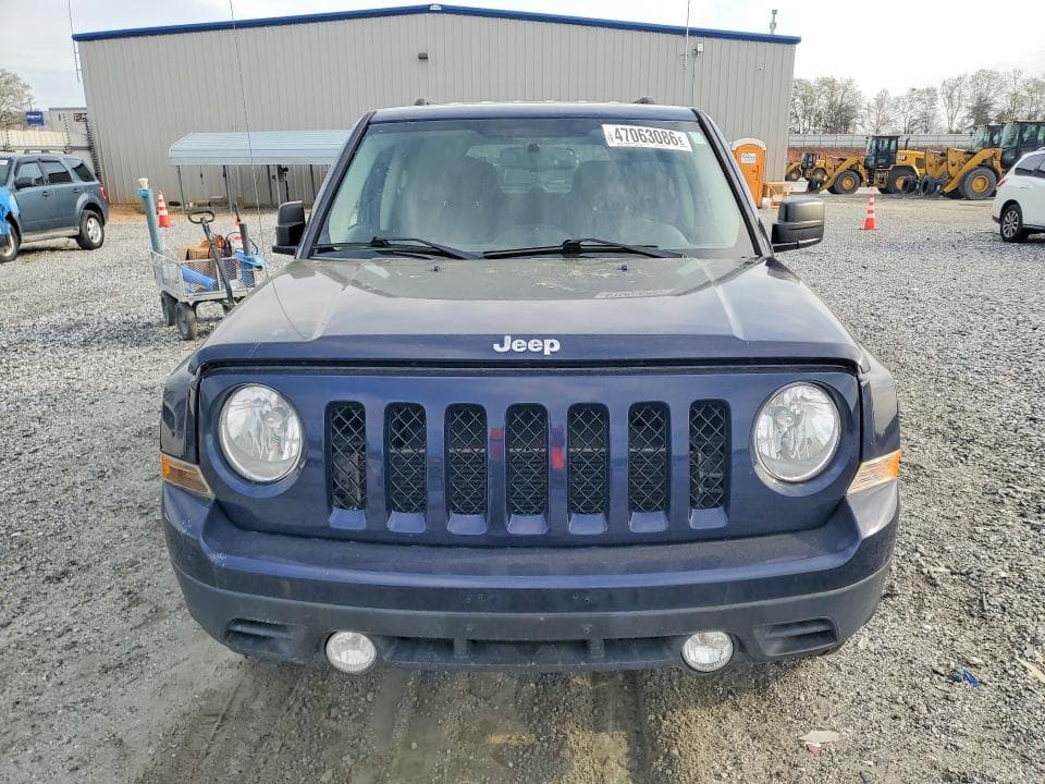 2016 JEEP PATRIOT LATITUDE LATITUDE 5