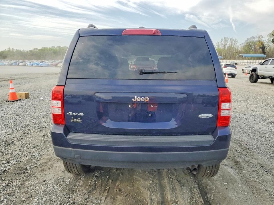 2016 JEEP PATRIOT LATITUDE LATITUDE 6