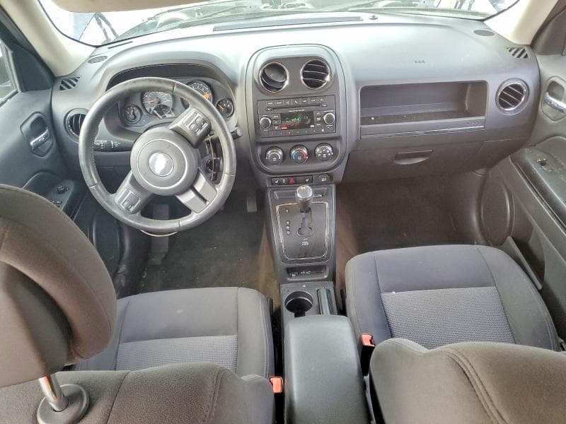 2016 JEEP PATRIOT LATITUDE LATITUDE 8