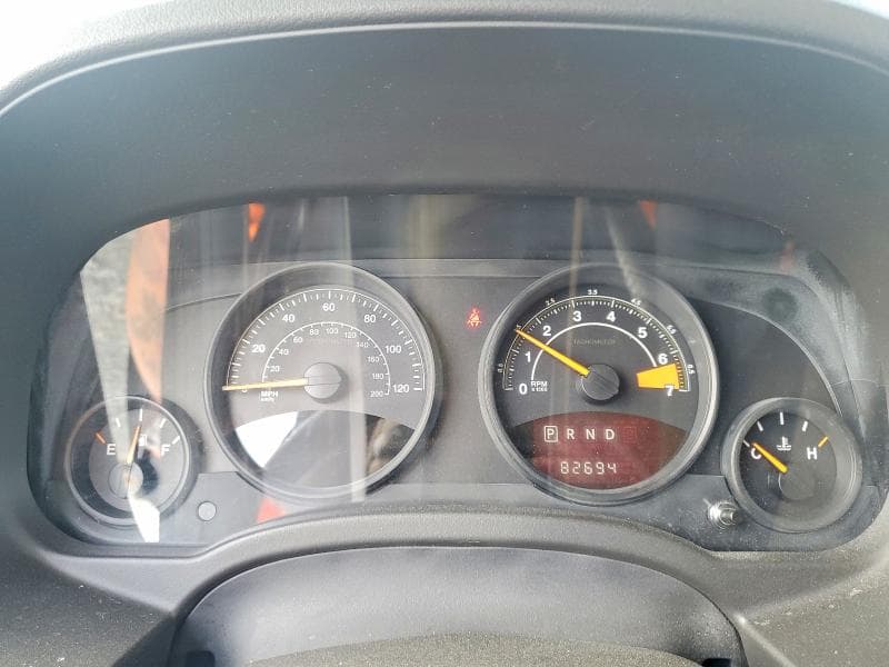 2016 JEEP PATRIOT LATITUDE LATITUDE 9